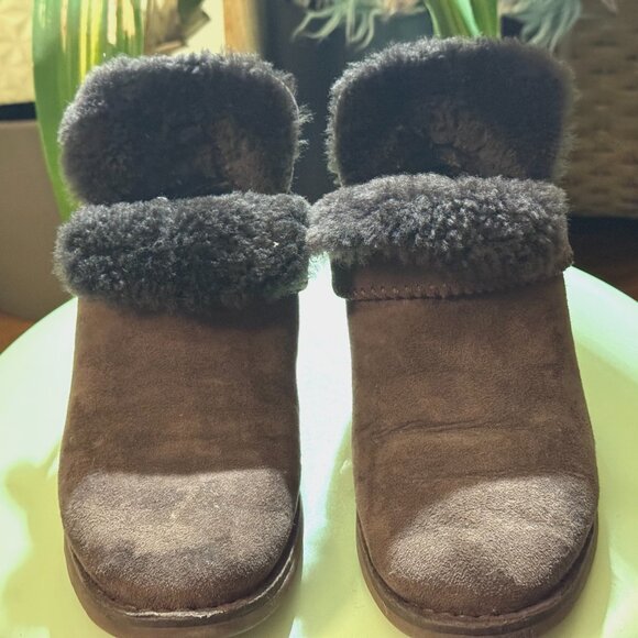 UGG McKay Short Harness Boot, Chocolate Brown, US Women's 9.5 - Picture 4 of 16